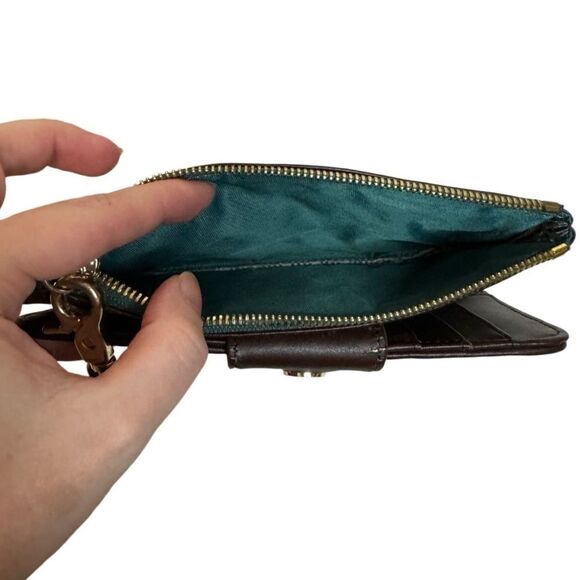 Spartina 449 Houndstooth Wallet Wristlet - Picture 6 of 8